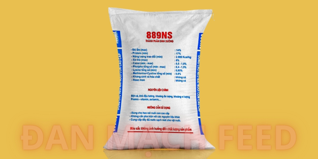 Thành phần dinh dưỡng sản phẩm cho Nái con GB-889NS