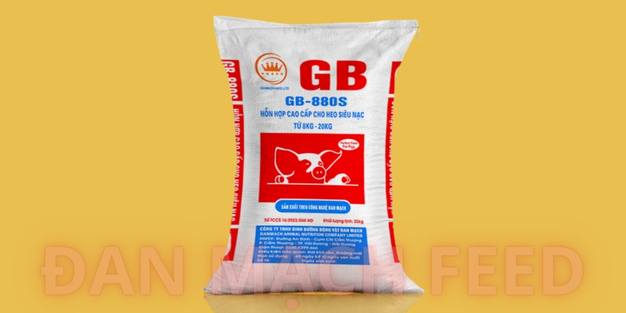 Sản phẩm GB-880s dùng cho Heo siêu nạc 8kg đến 20kg