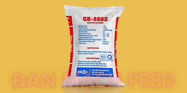 Thành phần dinh dưỡng của sản phẩm GB-880S