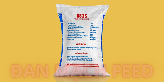 Thành phần dinh dưỡng của sản phẩm GB-883S