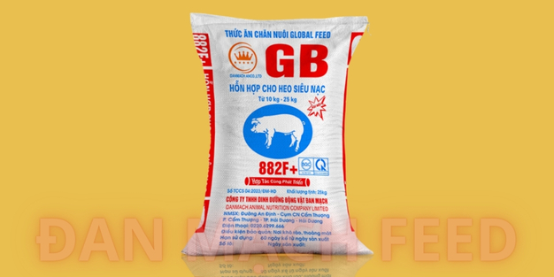 Sản phẩm hỗn hợp thức ăn cho heo con GB-882F+