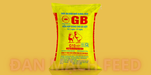 Sản phẩm hỗn hợp thức ăn cho gà gột GB-G10