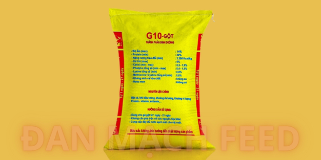 Các thành phần dinh dưỡng cho Gà Gột