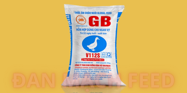 Sản phẩm thức ăn cho Ngan và Vịt V112S