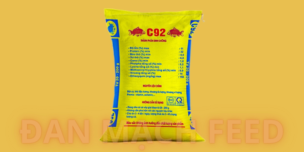 Thành phần dinh dưỡng sản phẩm GB-C92