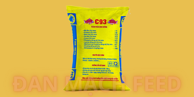 Thành phần dinh dưỡng sản phẩm GB-C93