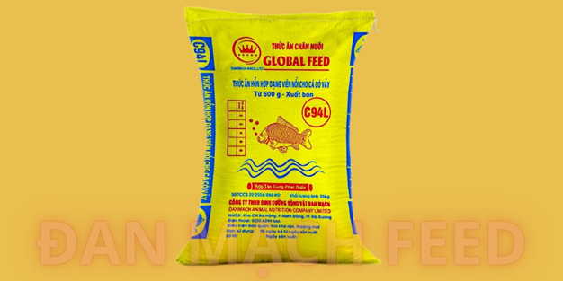 Sản phẩm hỗn hợp thức ăn cho Cá có vảy GB-C94L