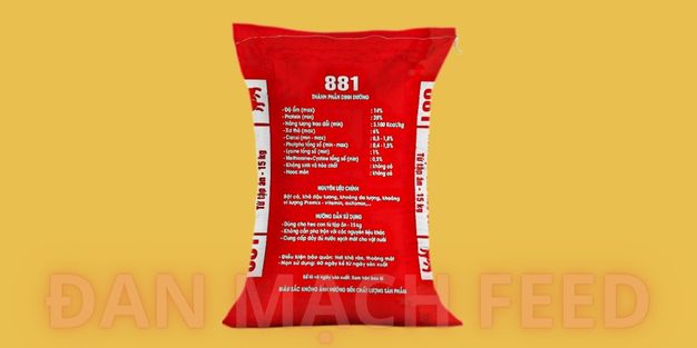 Các thành phần dinh dưỡng của sản phẩm GB-881