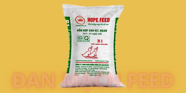 Sản phẩm dinh dưỡng cho Ngan và Vịt HF-B1