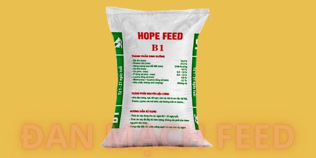 Thành phần dinh dưỡng của sản phẩm HF-B1