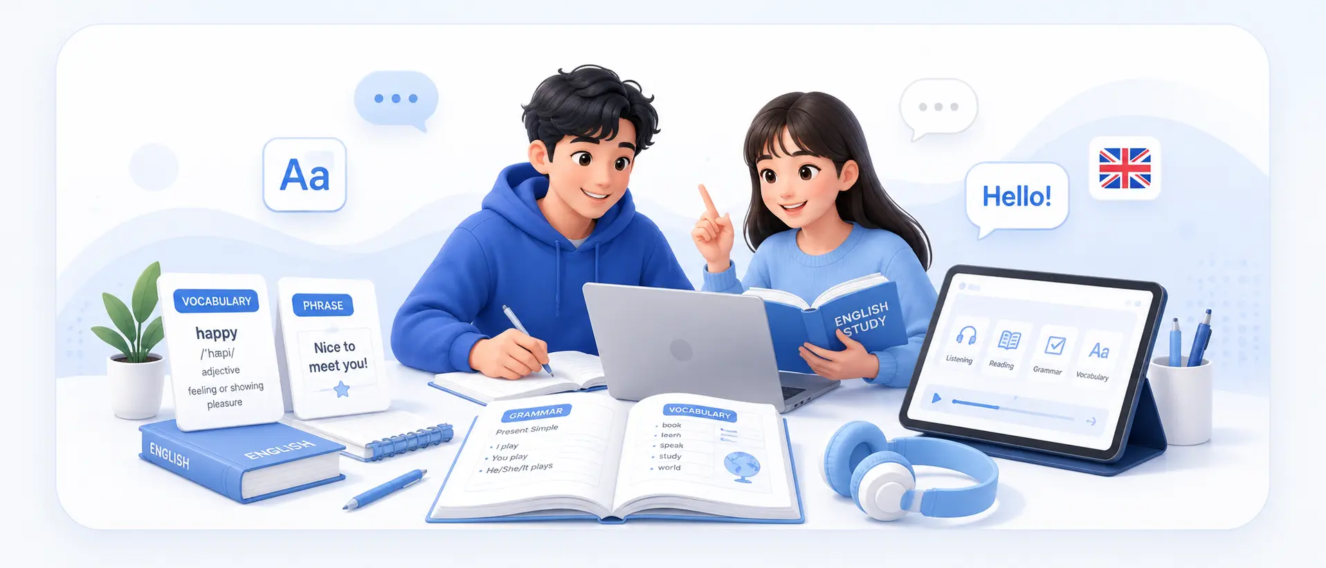 Banner tài liệu tiếng Anh miễn phí