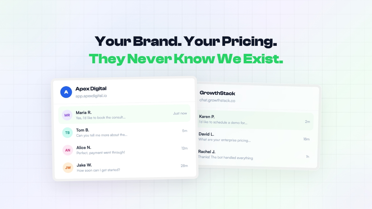 Turn ChatbotX into your agency operating layer