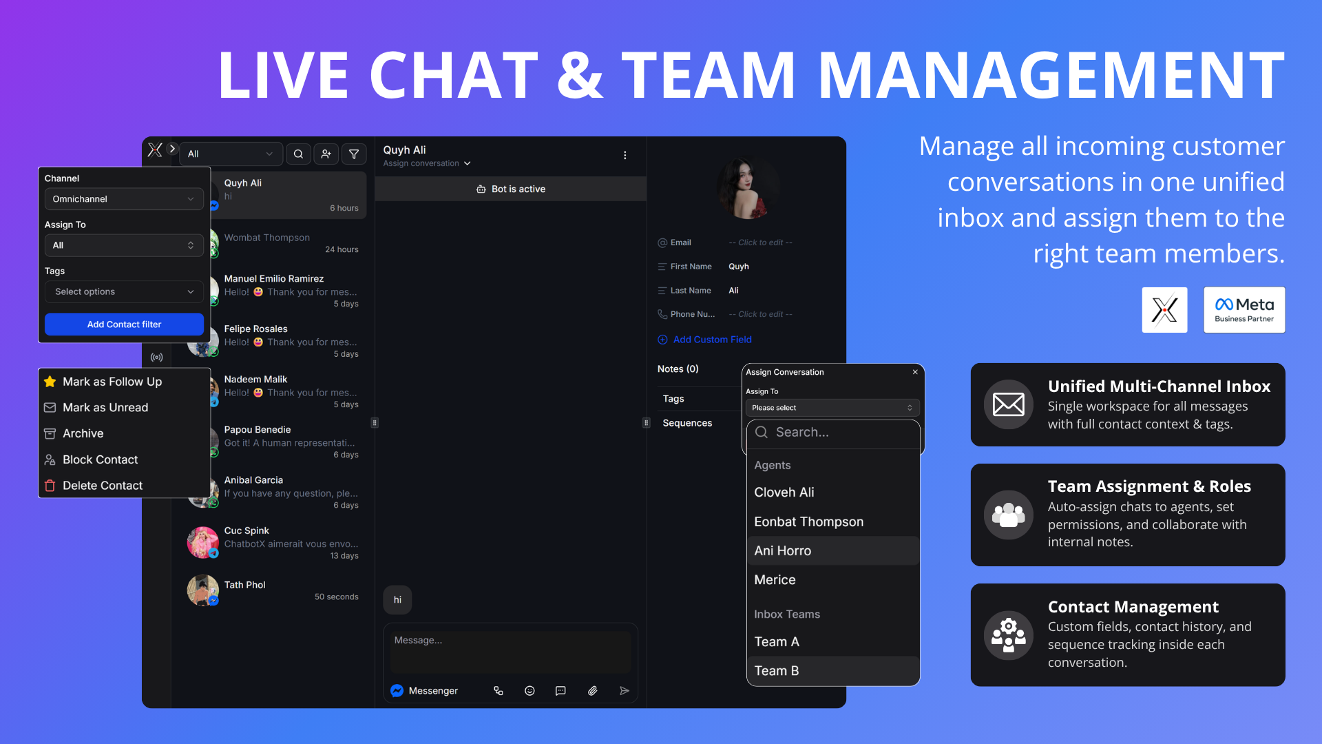 ChatbotX