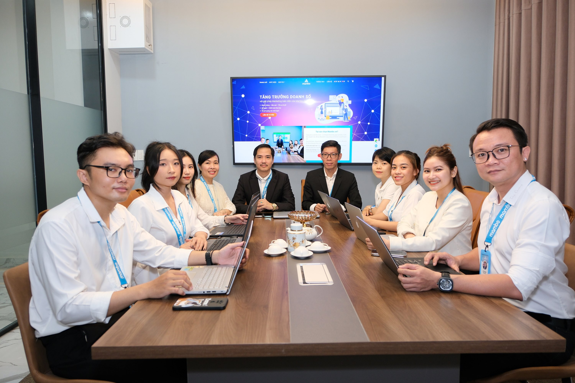 Đội ngũ chuyên gia Mambo