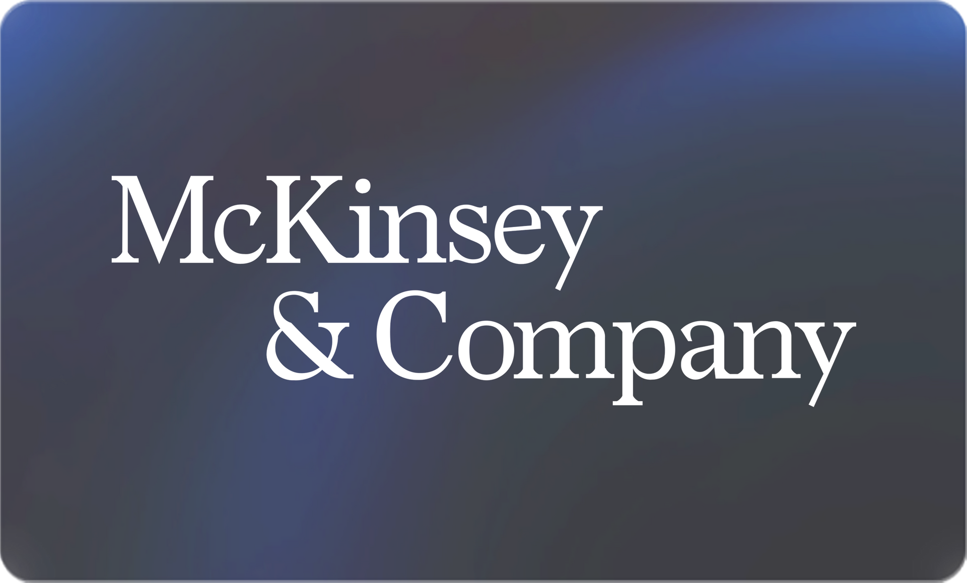 McKinsey Logo