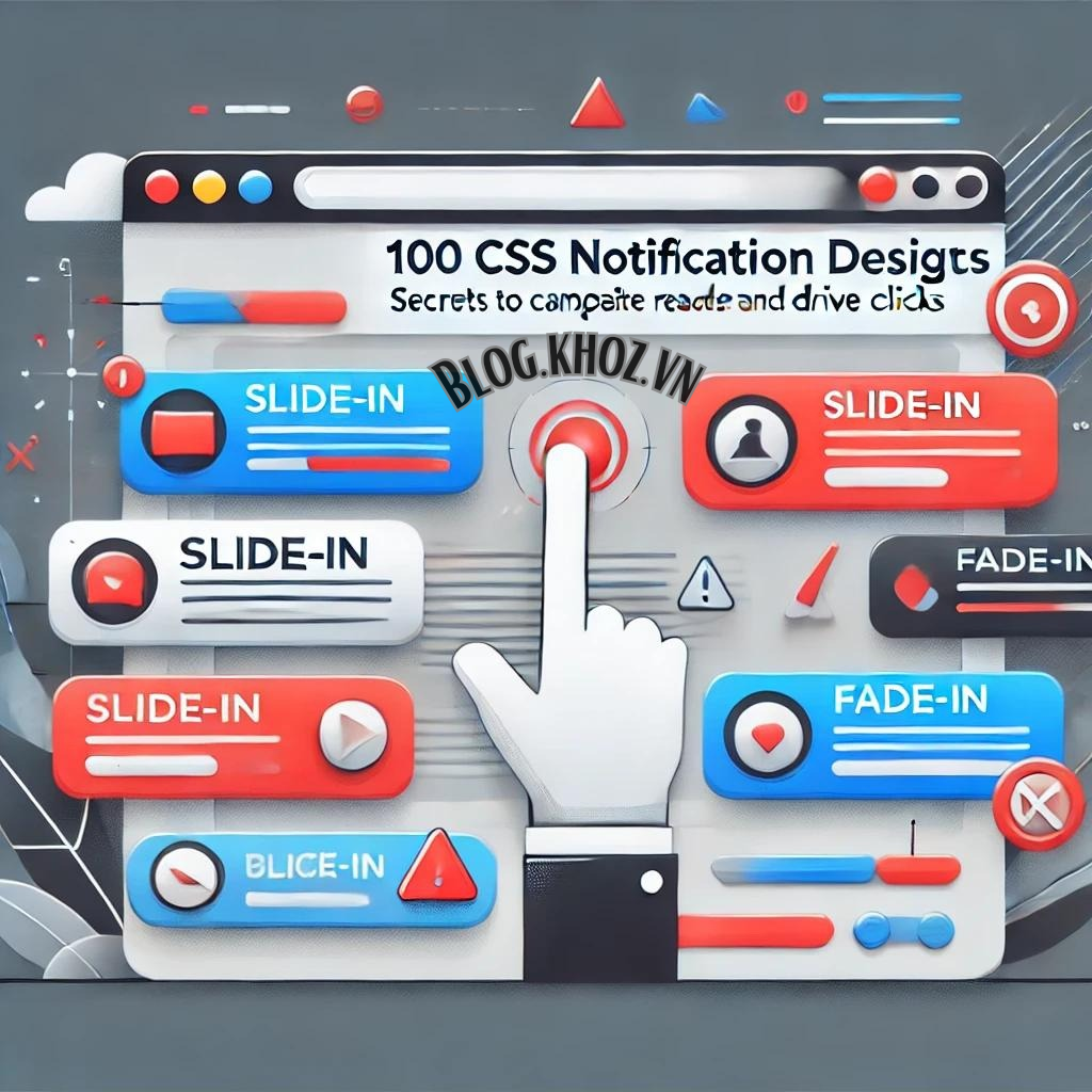 100 Mẫu CSS Thông Báo Đẹp Mắt – Bí Kíp Khiến Độc Giả Dừng Lại Và Click ...