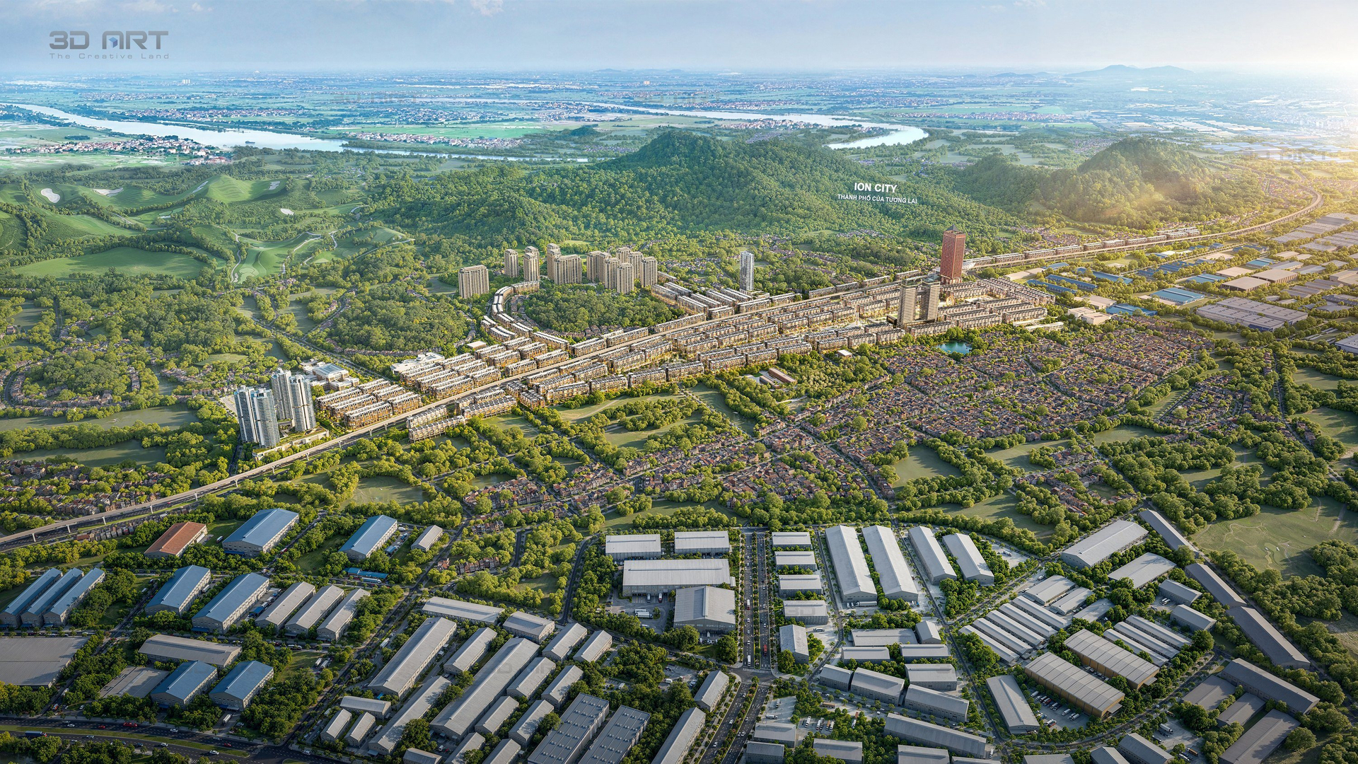Tổng quan đại đô thị ION City