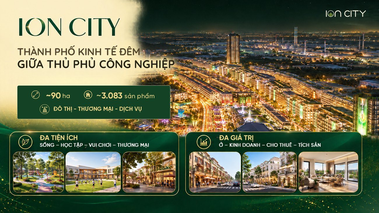 Nhịp sống kinh tế đêm sầm uất tại ION City