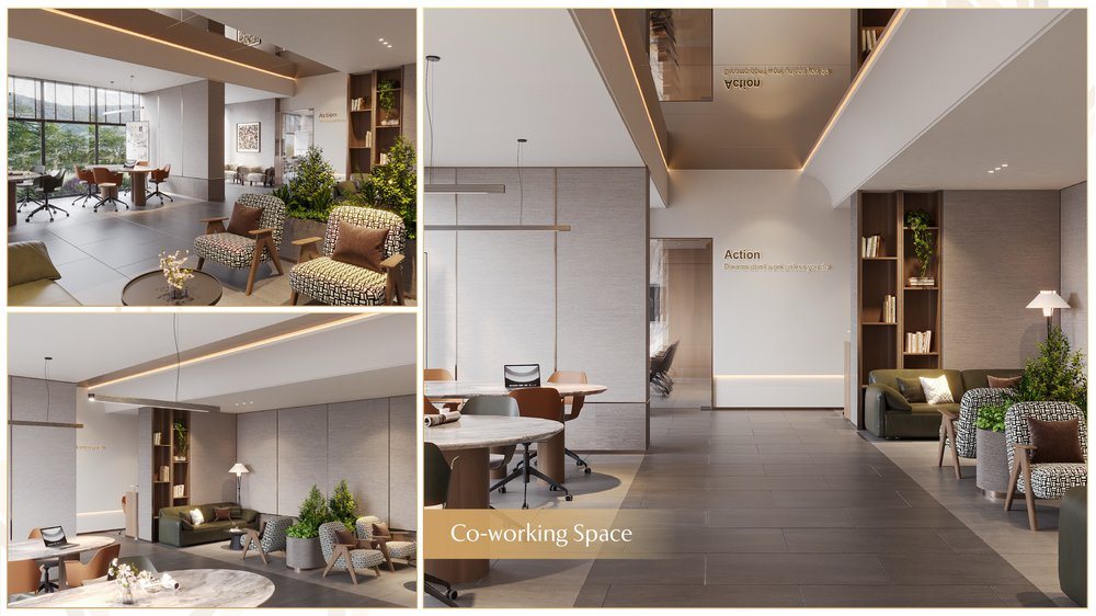 Thư viện & Co-working Royal Mansion