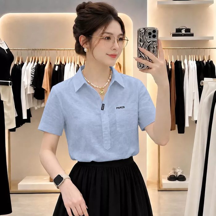 Áo polo nữ