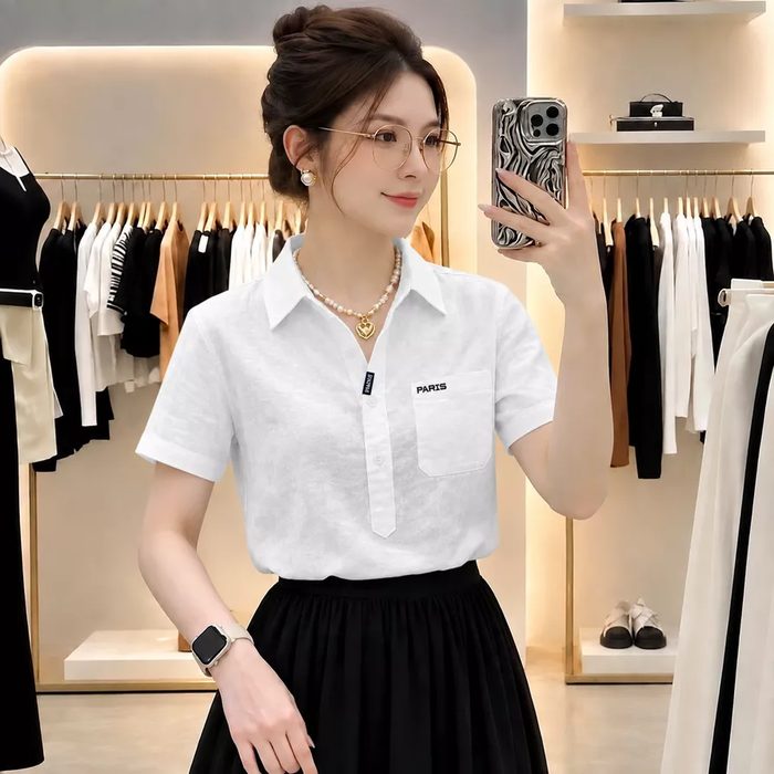Áo polo nữ