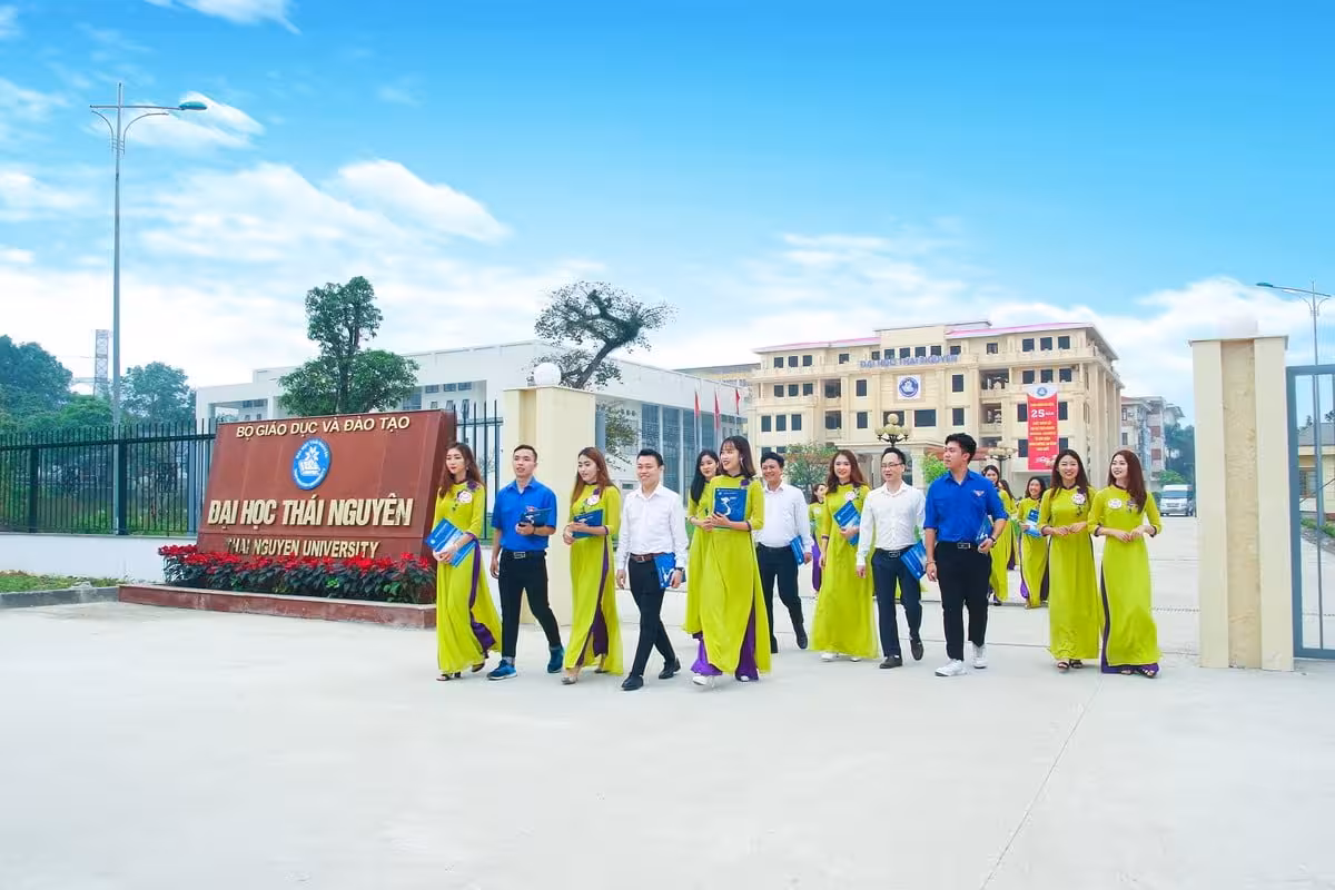Đại học Thái Nguyên - Trung tâm Đào tạo từ xa TNU E-Learning