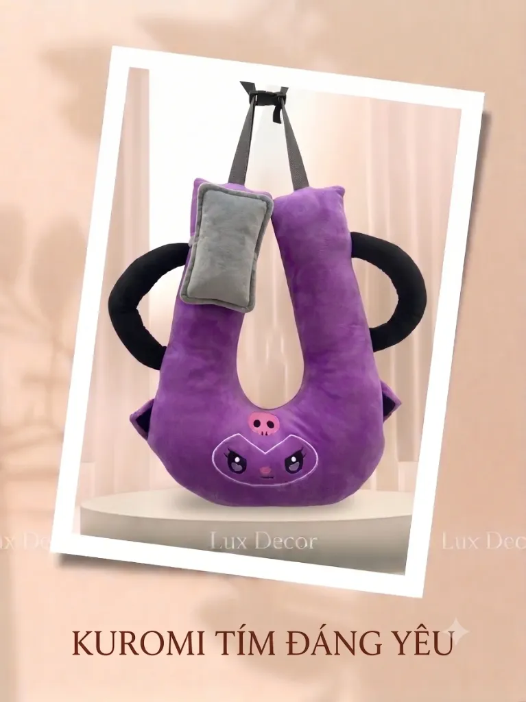 Kuromi Tím Đáng Yêu