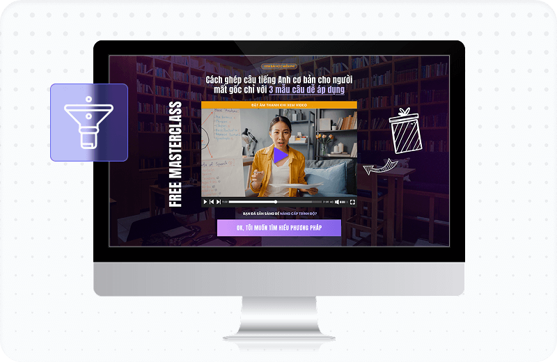 Phễu Thu Hút Lead