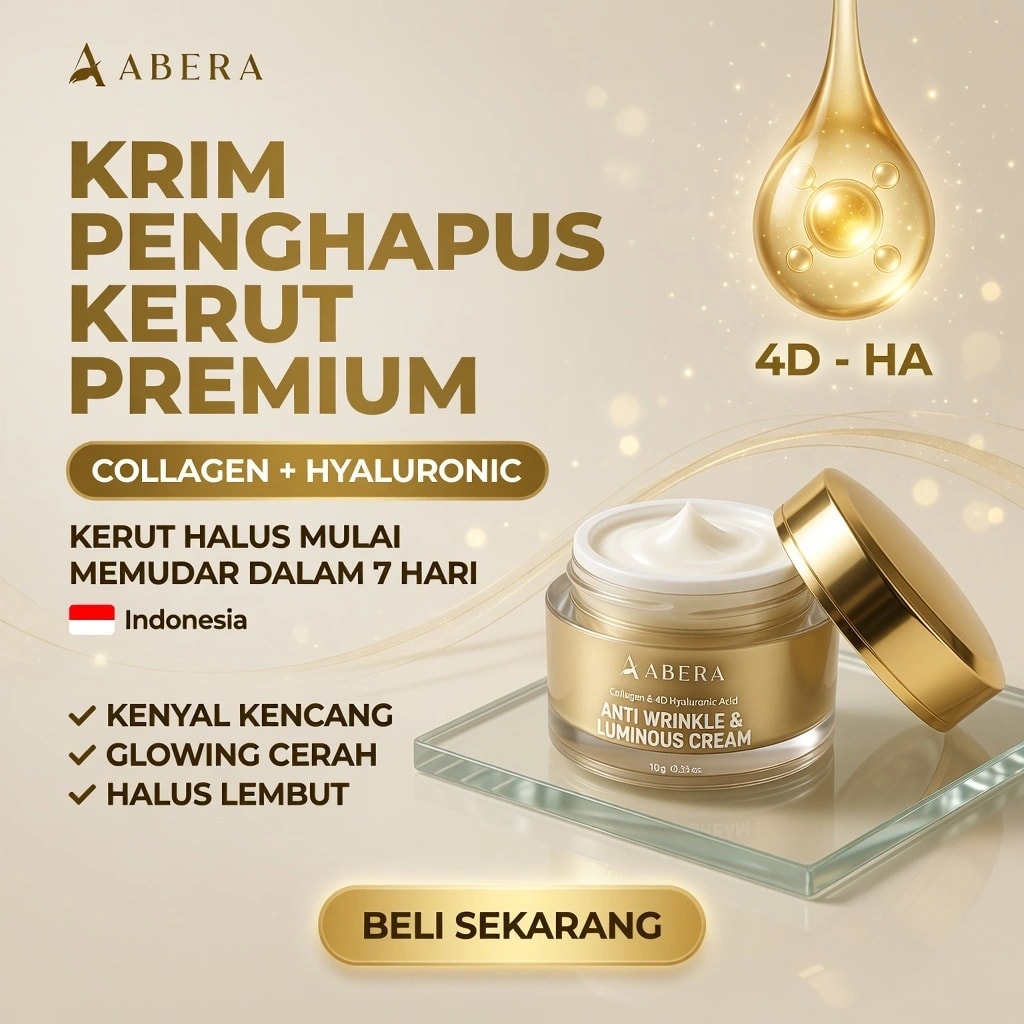 Abera Anti Wrinkle and Luminous Cream