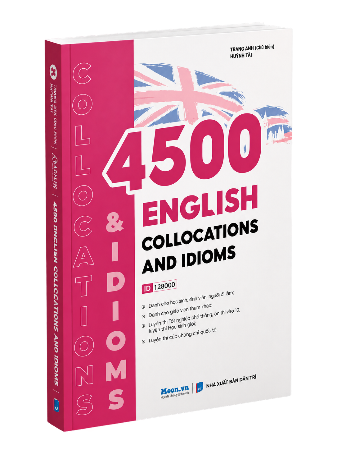 4500 English Collocations & Idioms