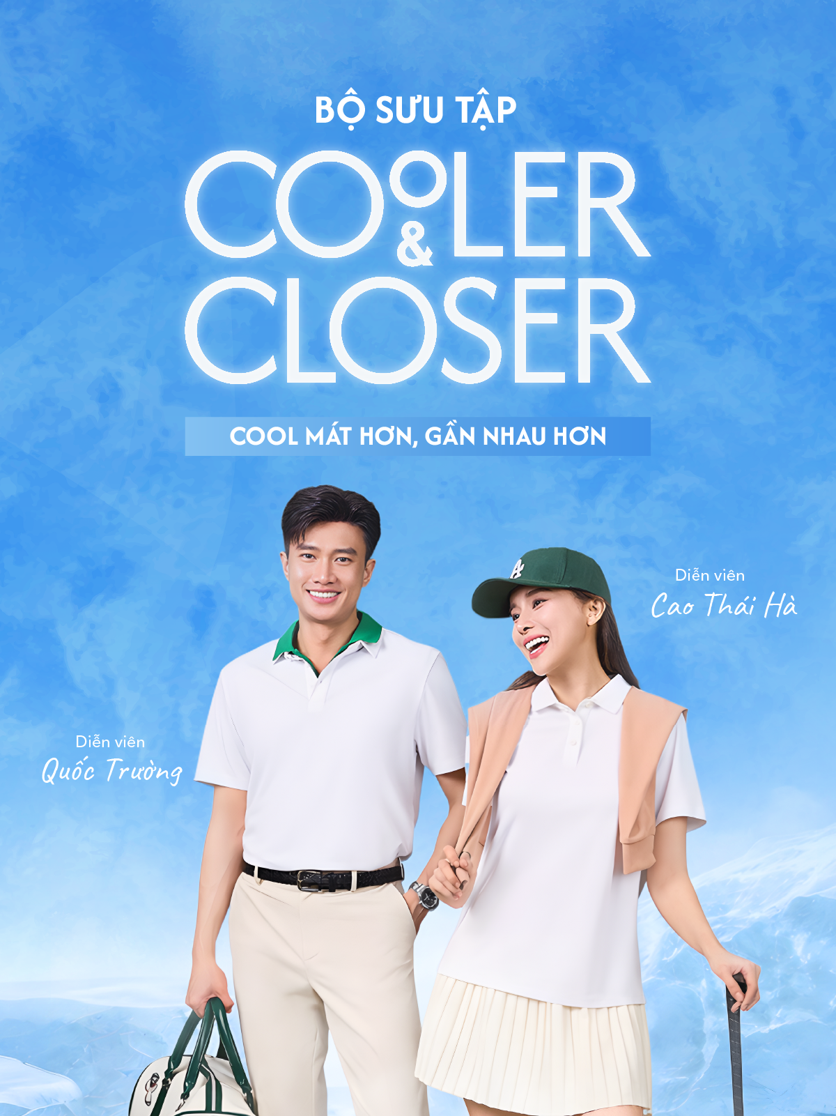 Cooler & Closer Banner Mobile