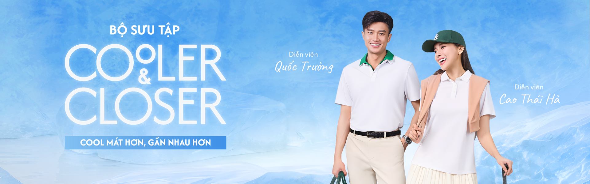 Cooler & Closer Banner