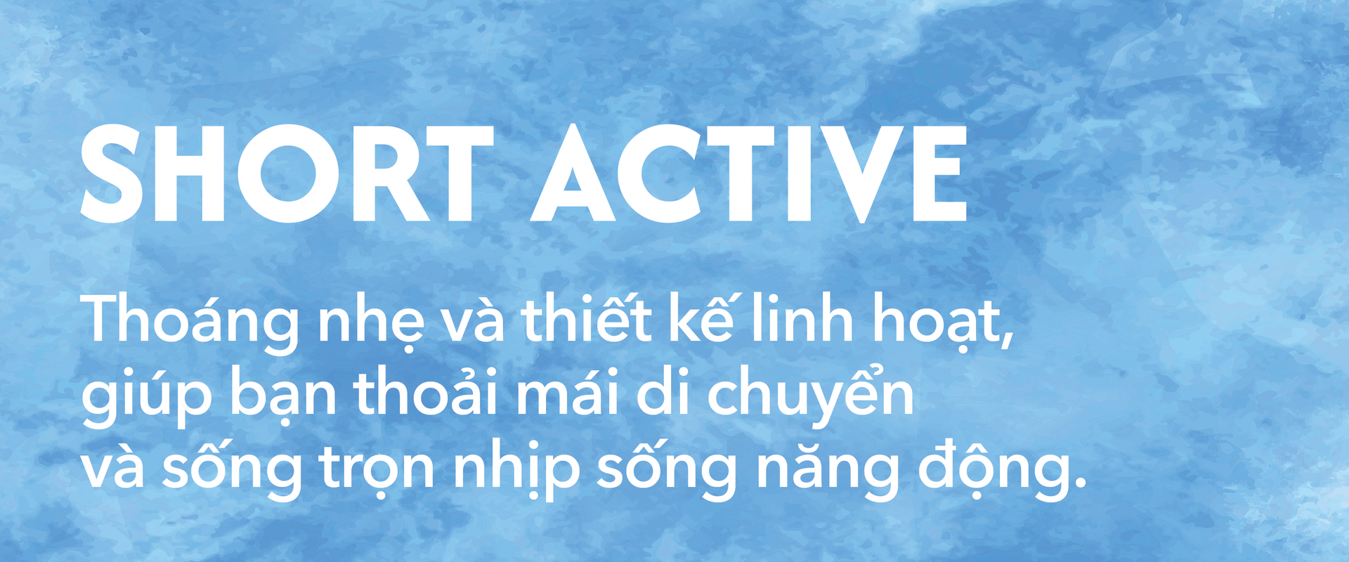 Banner Quần Short