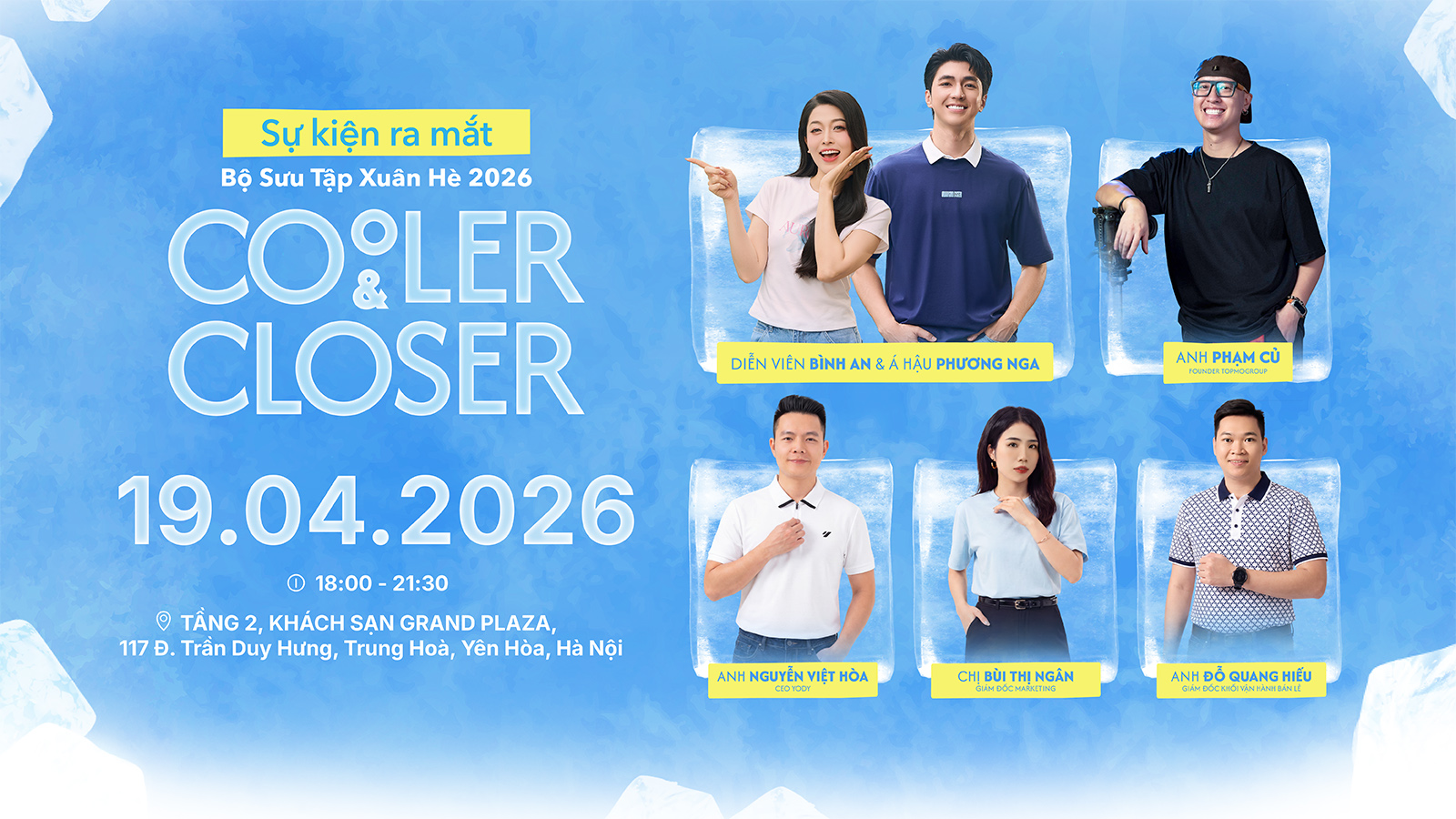 Sự kiện ra mắt BST Xuân Hè 2026