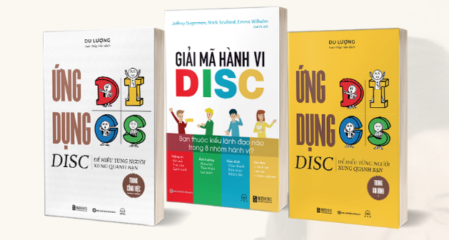 Combo 3 cuốn sách DISC của Bizbooks