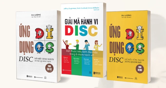 Bộ sách DISC Bizbooks gồm Ứng dụng DISC và Giải mã hành vi DISC