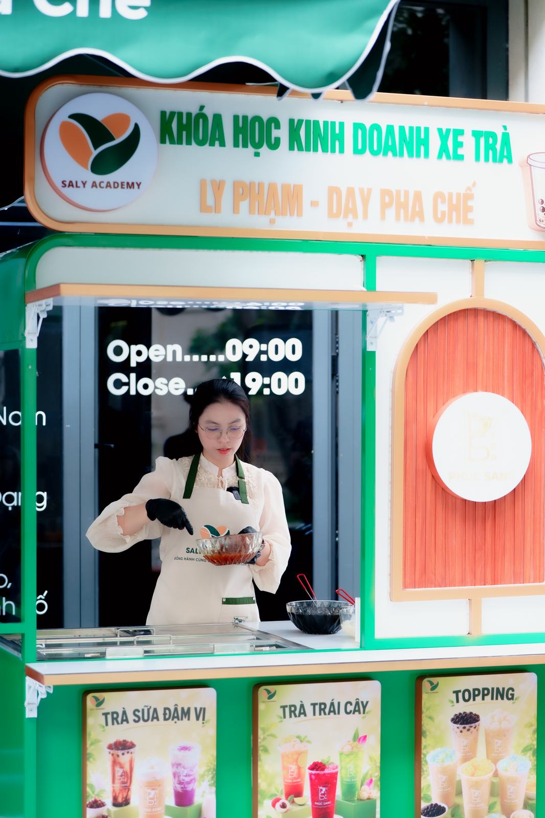 Khoảnh khắc đáng nhớ của học viên 07