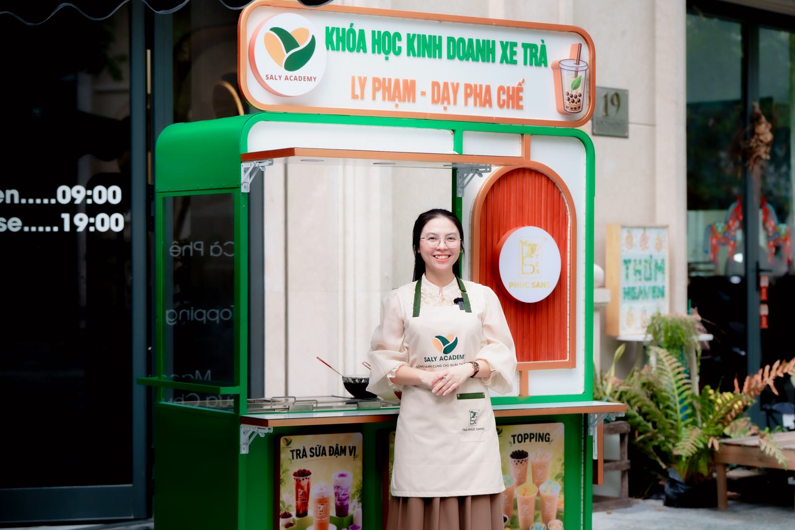 Khoảnh khắc đáng nhớ của học viên 08