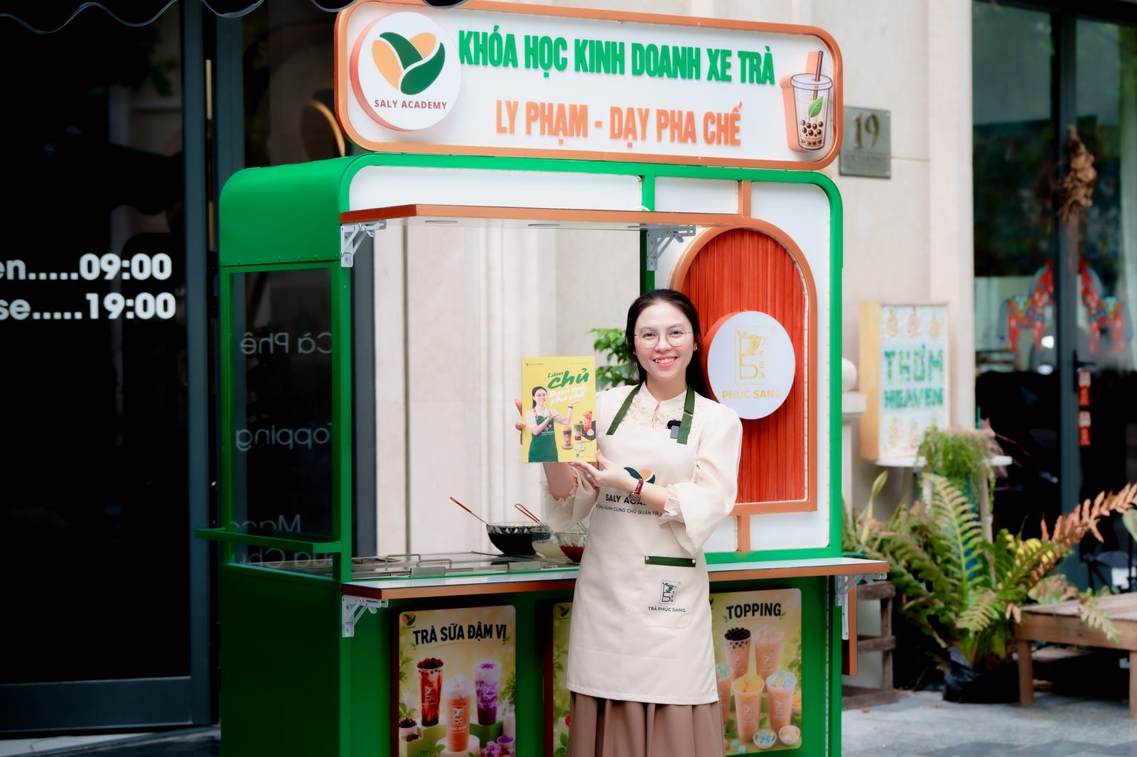 Khoảnh khắc đáng nhớ của học viên 09