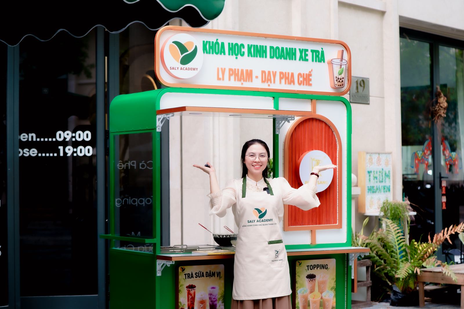 Khoảnh khắc đáng nhớ của học viên 10