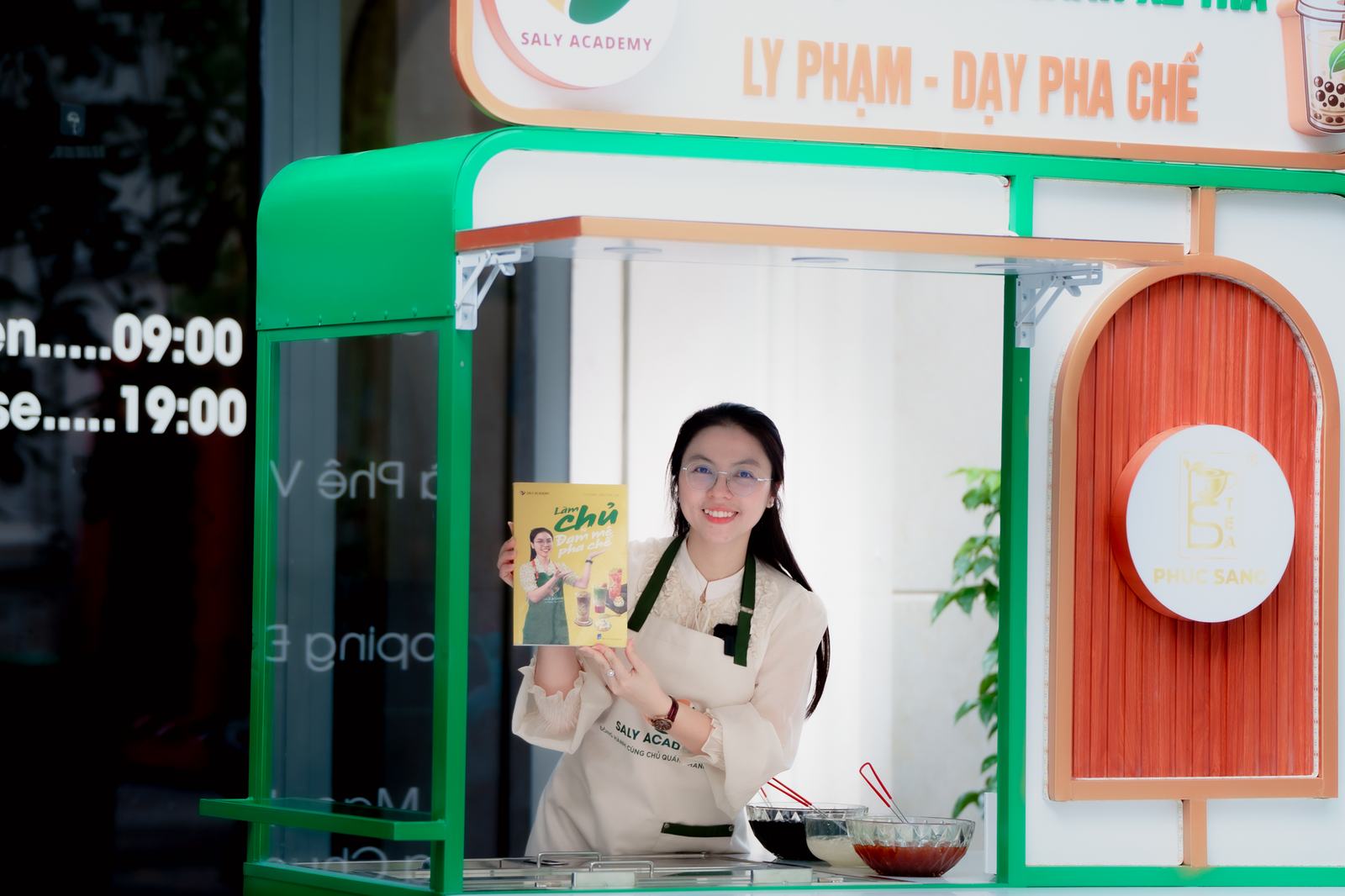 Khoảnh khắc đáng nhớ của học viên 11