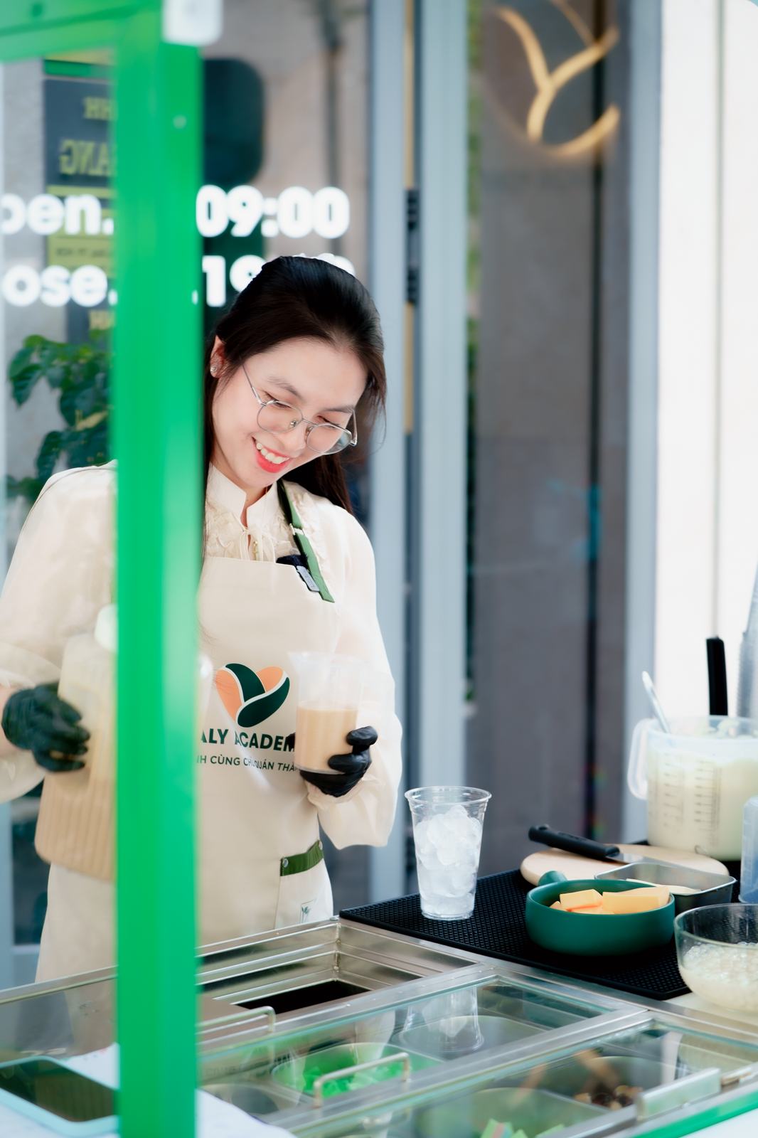 Khoảnh khắc đáng nhớ của học viên 12