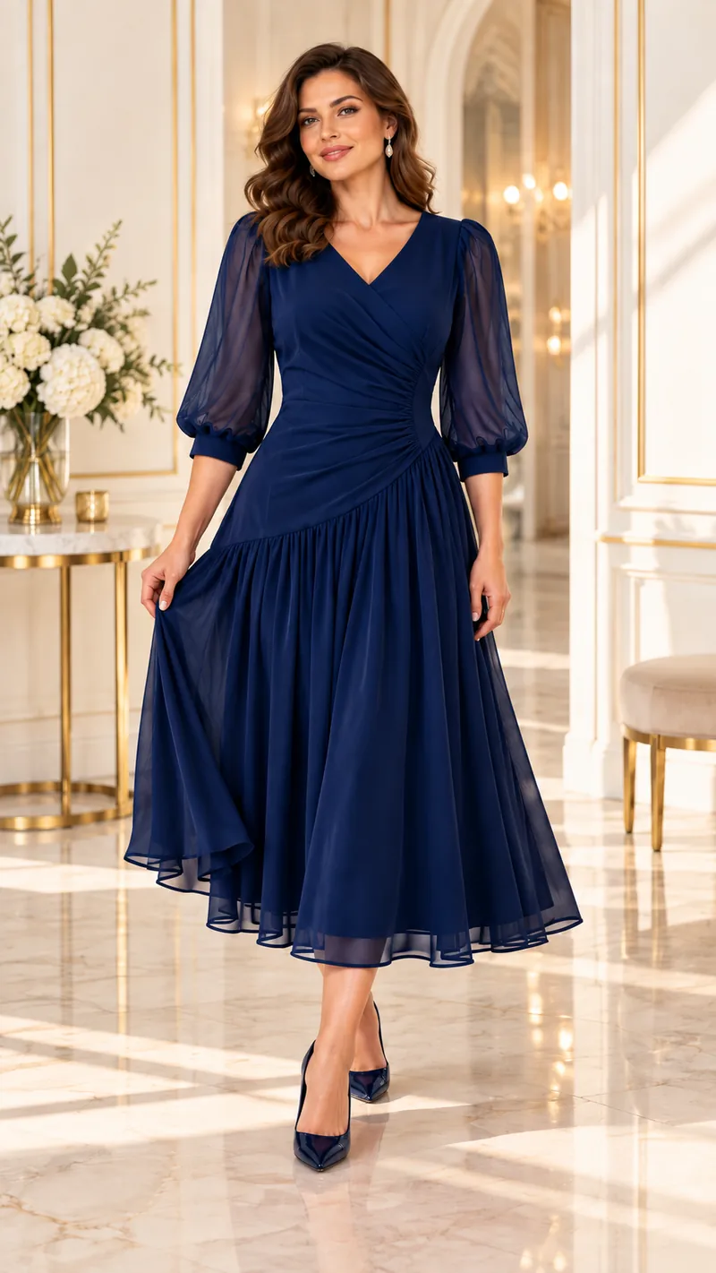 Rochie D28 pentru botez