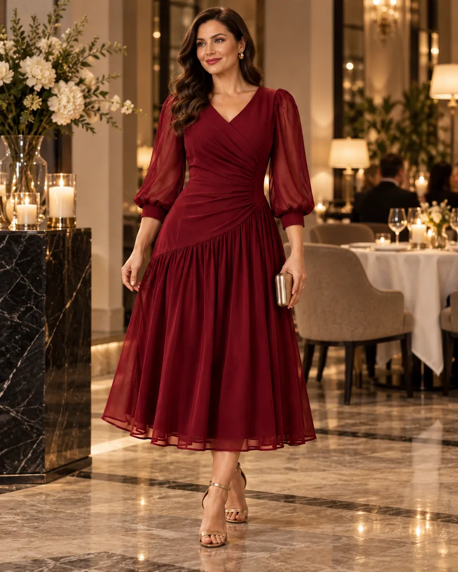Rochie D28 pentru cină