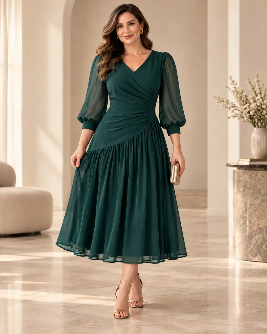 Rochie Verde