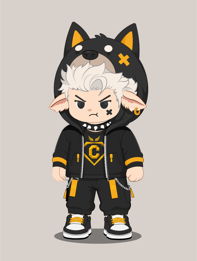 Thiết kế 2D Fen của CAPTAIN BOY