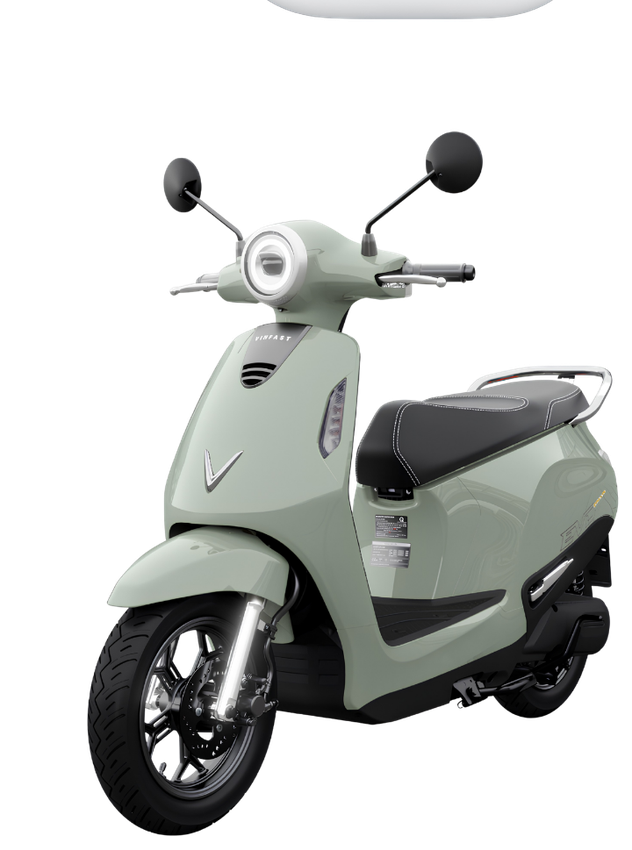 Xe máy điện Evo Grand màu xanh — 01 giải đặc biệt