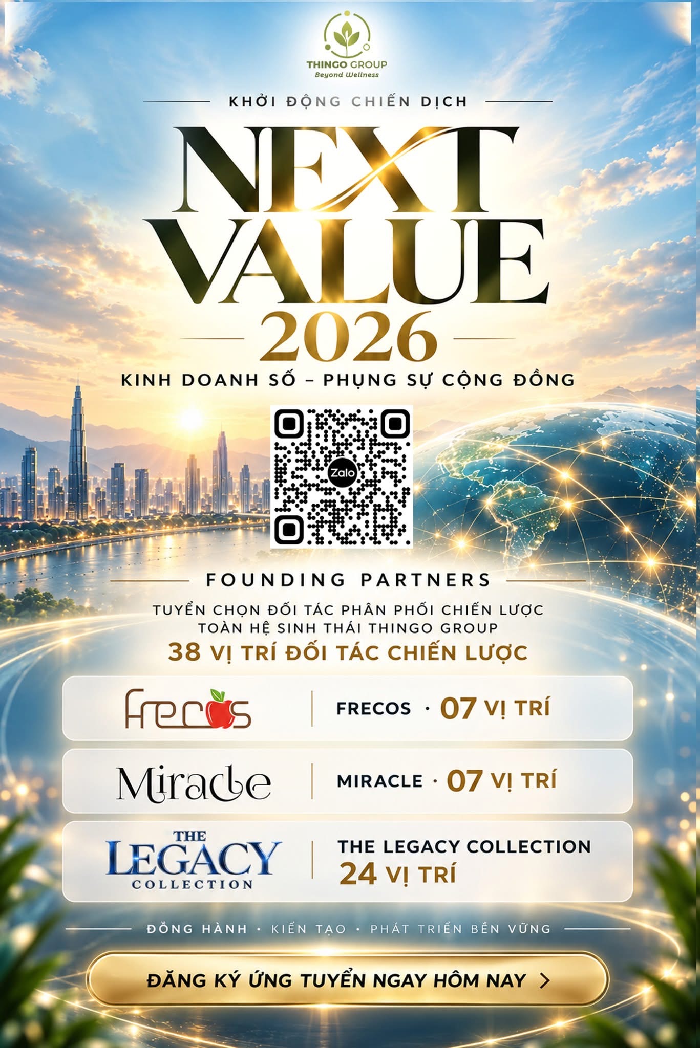 Poster tổng quan NEXT VALUE