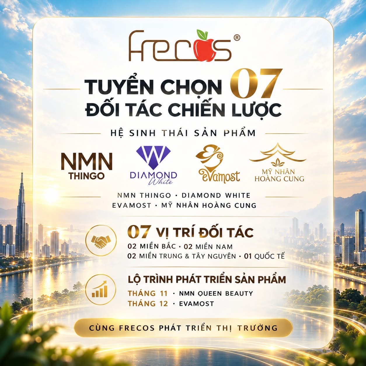 Poster FRECOS do THINGO cung cấp