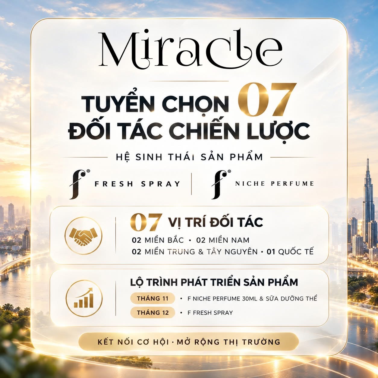 Poster MIRACLE do THINGO cung cấp